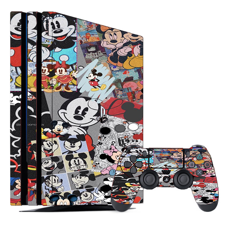 Mickey and Minnie Playstation 4