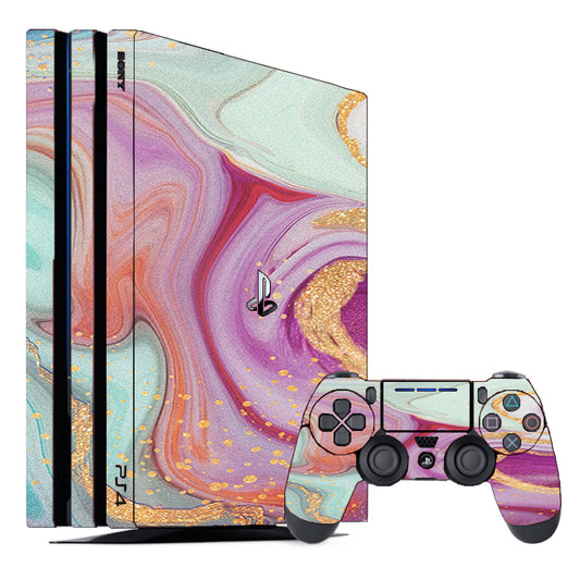 Rainbow Swirl Playstation 4