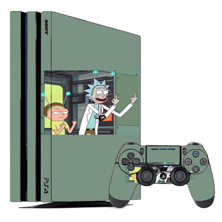 Rick And Morty Playstation 4
