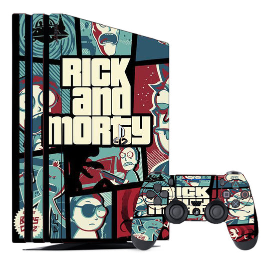 Rick and Morty GTA Playstation 4