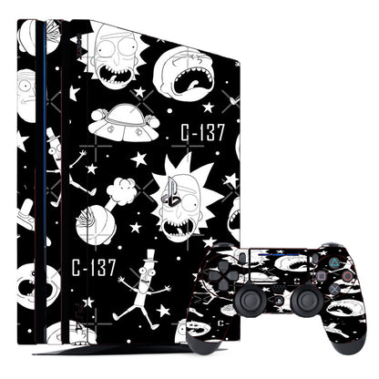 Rick and Morty In Space Playstation 4