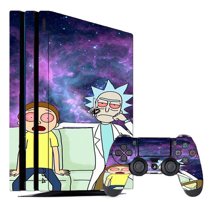 Rick and Morty Travel Into Space Playstation 4
