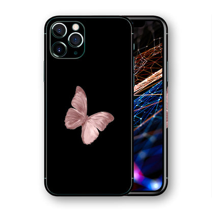 One Pink Butterfly