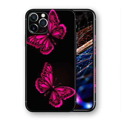 Two Pink Butterfly's