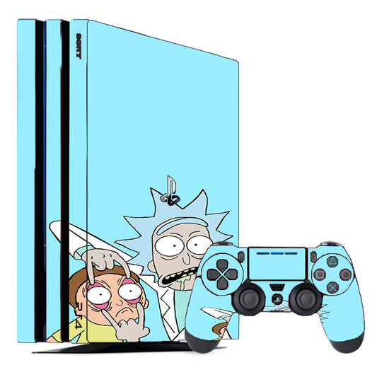 Silly Rick and Morty Playstation 4