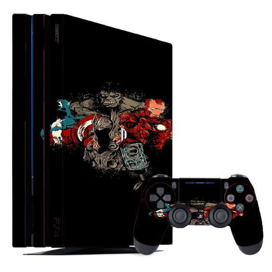 Superhero Team Playstation 4