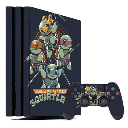 Teenage Mutant Ninja Squirtle Playstation 4