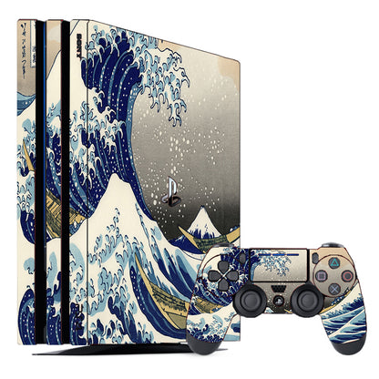 The Great Wave off Kanagawa Playstation 4