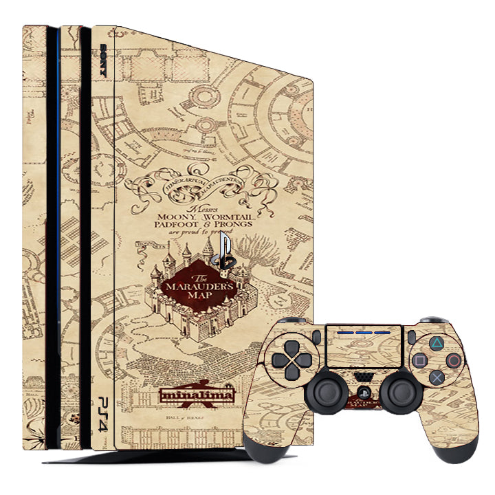 The Maruder's Map Playstation 4