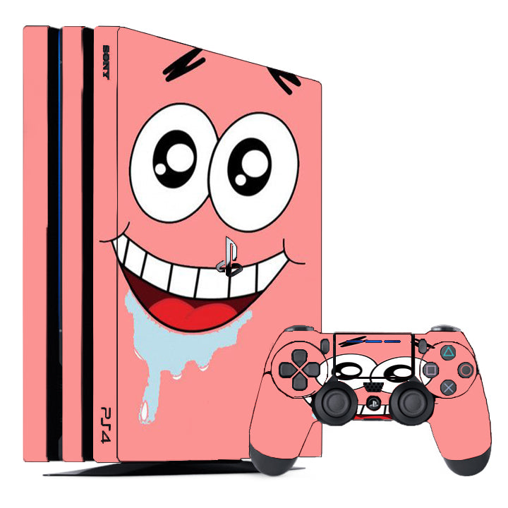 The Patric Star Playstation 4