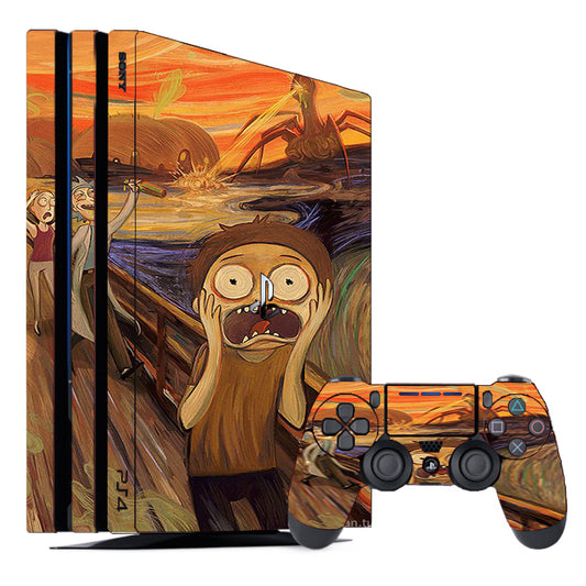 The Scream Playstation 4