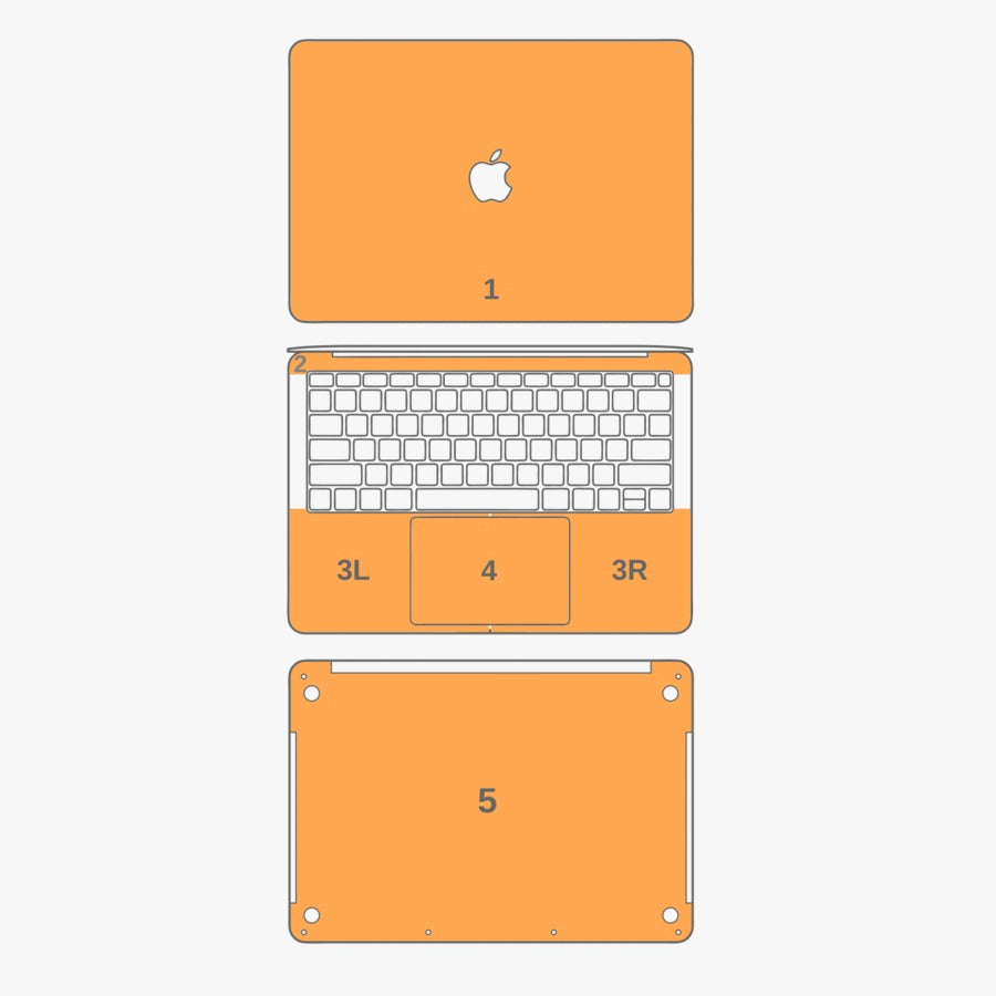 Galaxy Colours MacBook