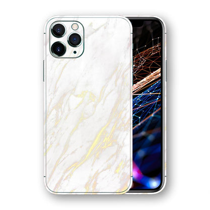 White and Yellow Marble