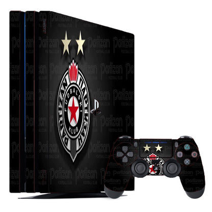 Partizan Fudbalski klub Playstation 4