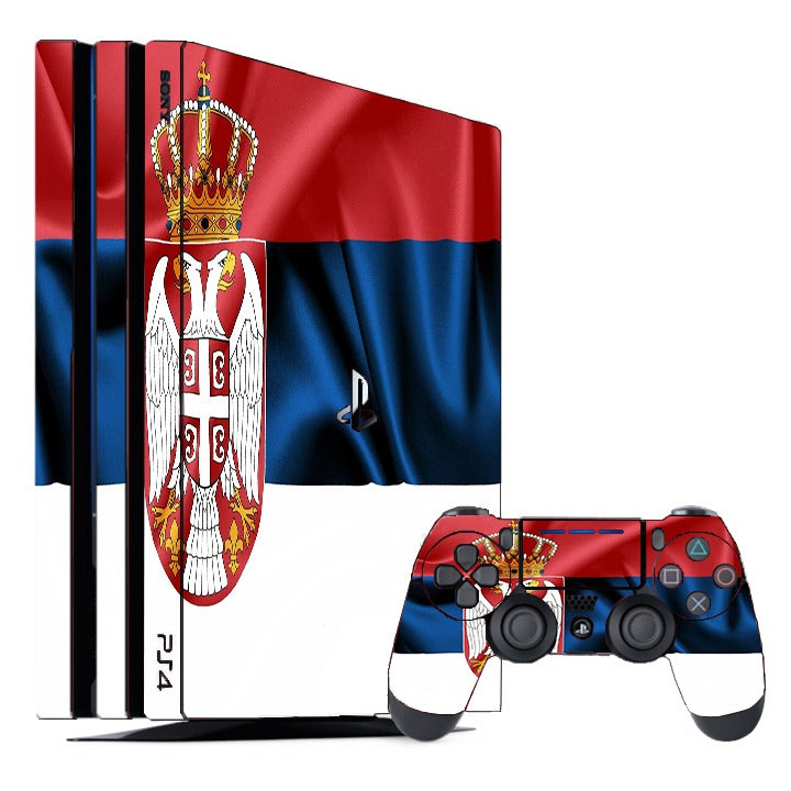 Zastava Srbije Playstation 4