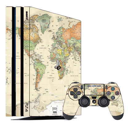 World Map Playstation 4