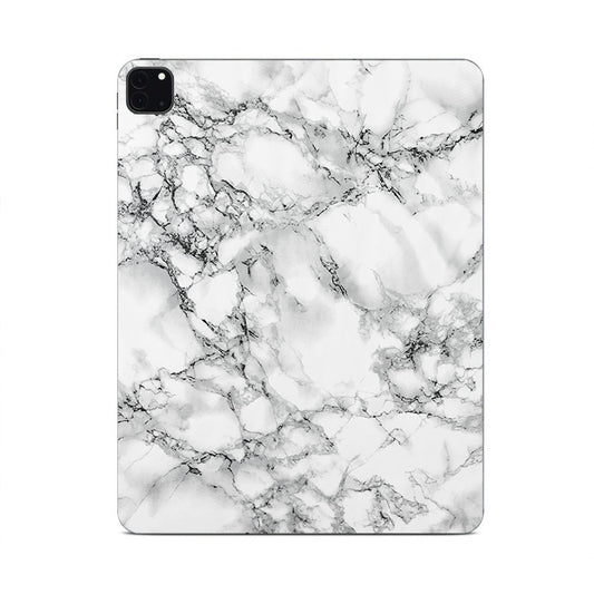 White And Black Marble Ipad