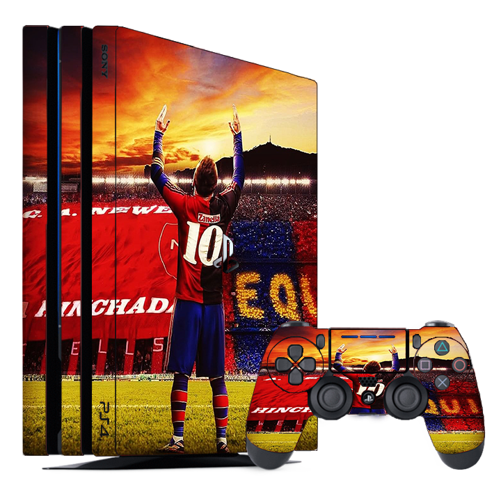 Barcelona 10 Playstation 4