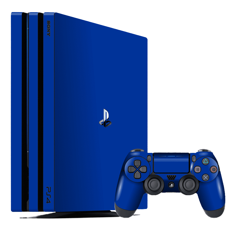 Royal Blue Playstation 4