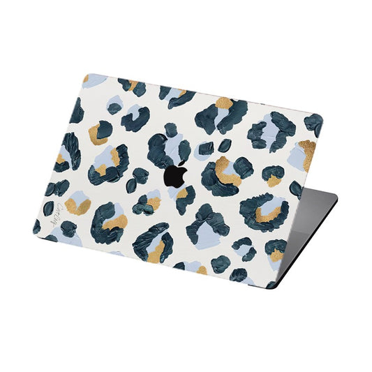 Watercolour Leopard Print MacBook