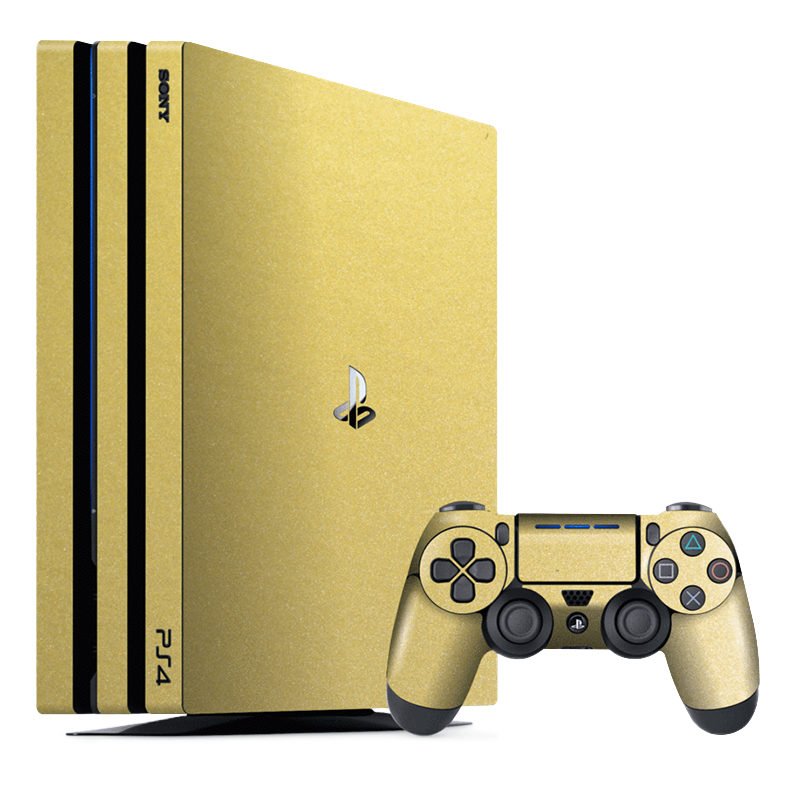 Gold  Playstation 4