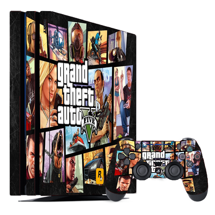 Grand Theft Auto V II Playstation 4