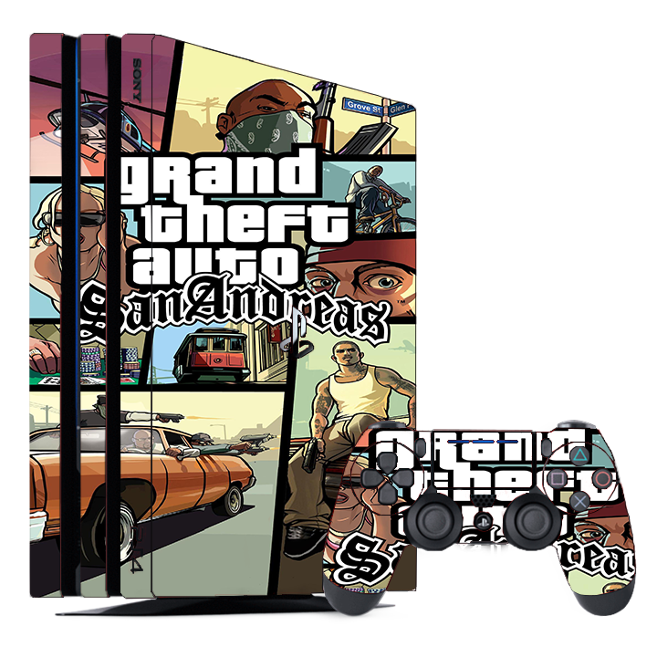 GTA San Andreas Playstation 4