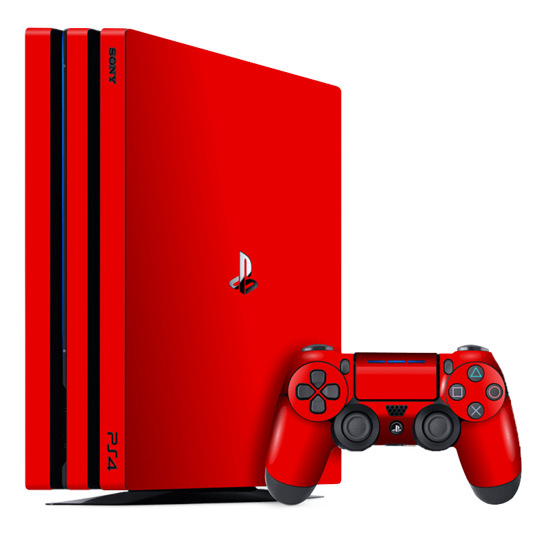 Red Playstation 4