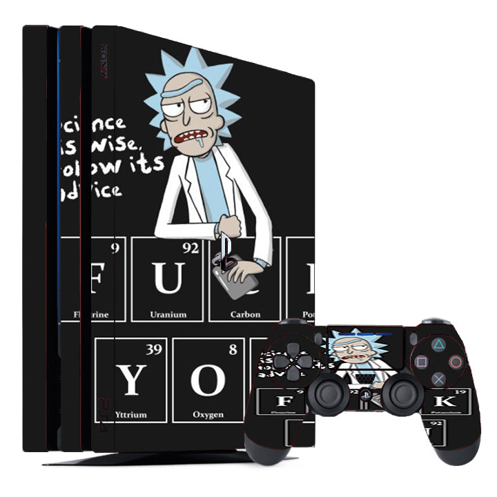 Rick The Crazy Scientist Playstation 4