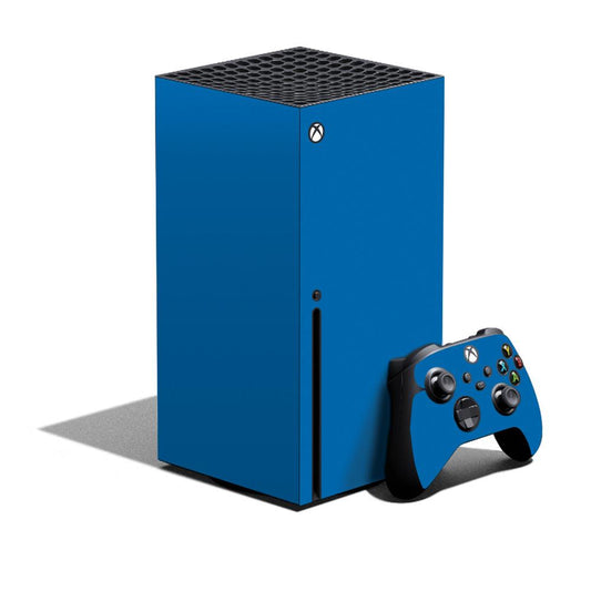 Solid Blue Xbox Series X