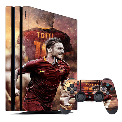 Totti Playstation 4
